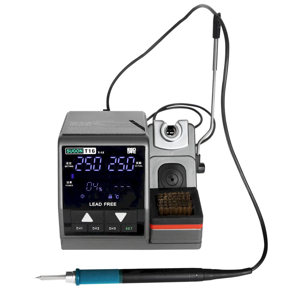 Паяльная станция Sugon T16