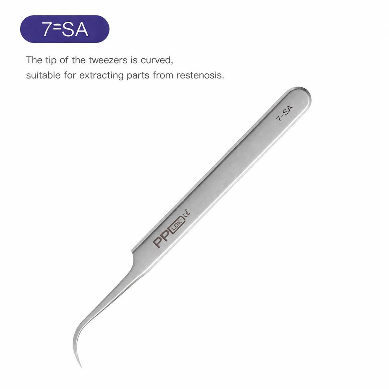 Пинцет PPD 7-SA