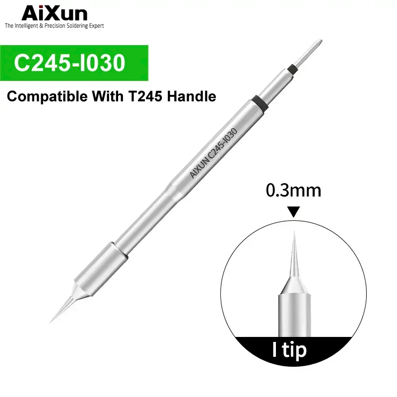 Жало AiXun C245-I030 (прямой)