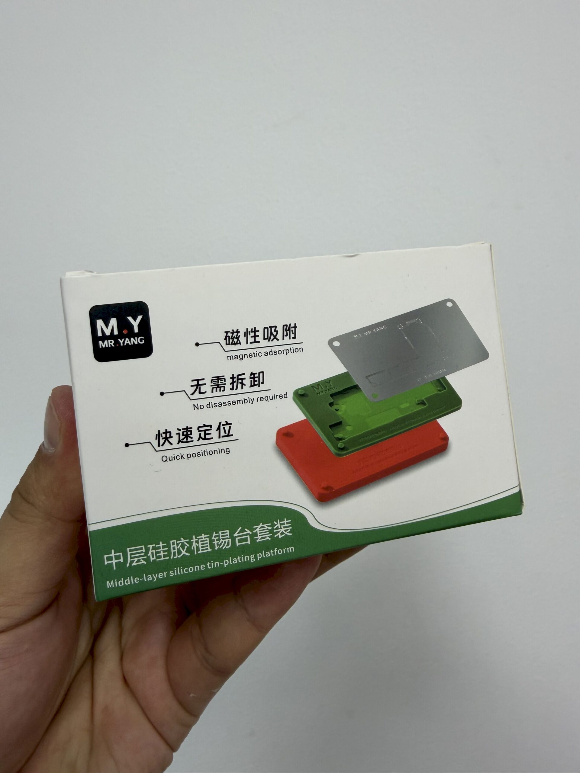Межплатный трафарет от M.Y для iPhone X-17 series