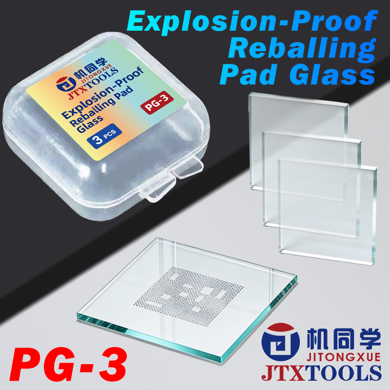 Стекло для перекатки микросхем JTX PG3
