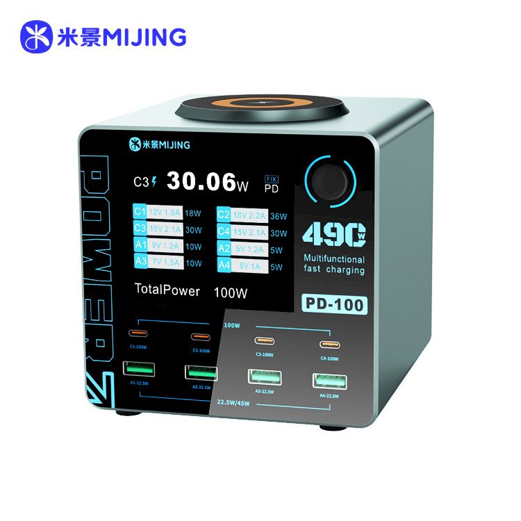 USB тестер (зарядное устройства)  от MIJING PD100