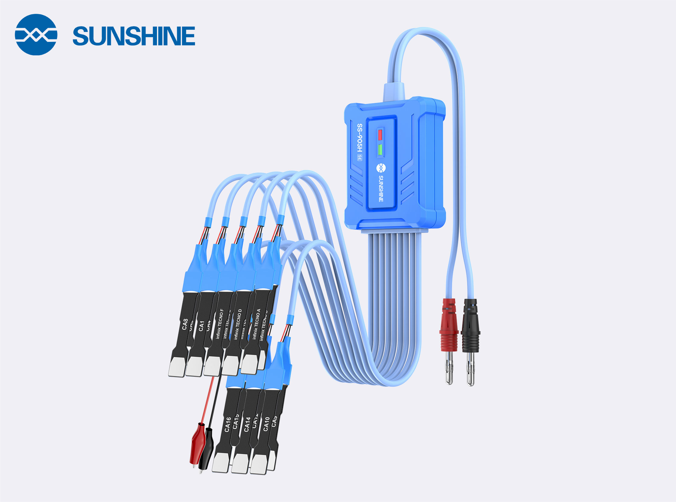 Кабель для подключения SUNSHINE SS-905H SE (Android and iPhone)