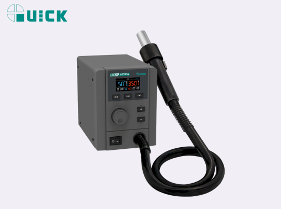 Воздушная паяльная станция QUICK 857 PRO